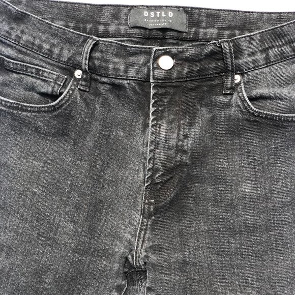 DSTLD Men's Black Jeans 34x34 - Picture 2 of 5